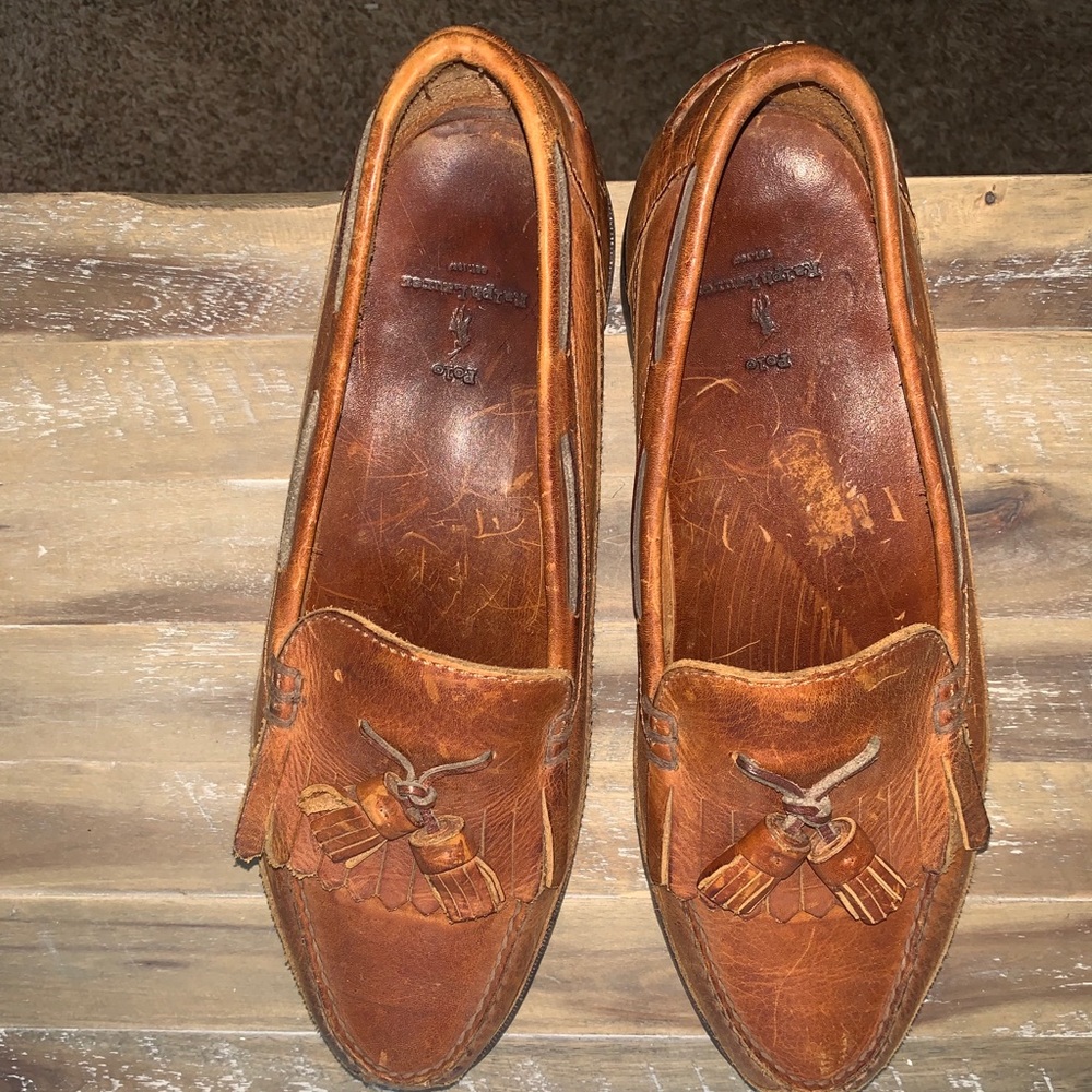 Vintage Size 13 Ralph Lauren Loafers - Size 13
